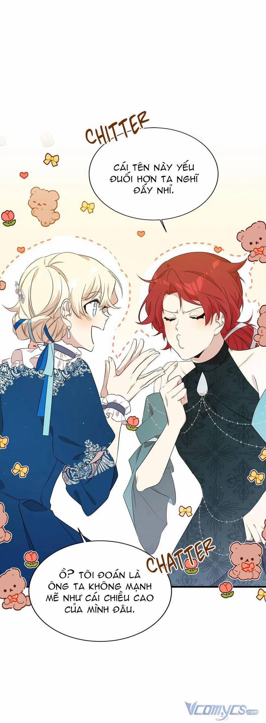 Tôi Chính Là Em Gái Của Nữ Chính Hắc Ám 16 trang 46