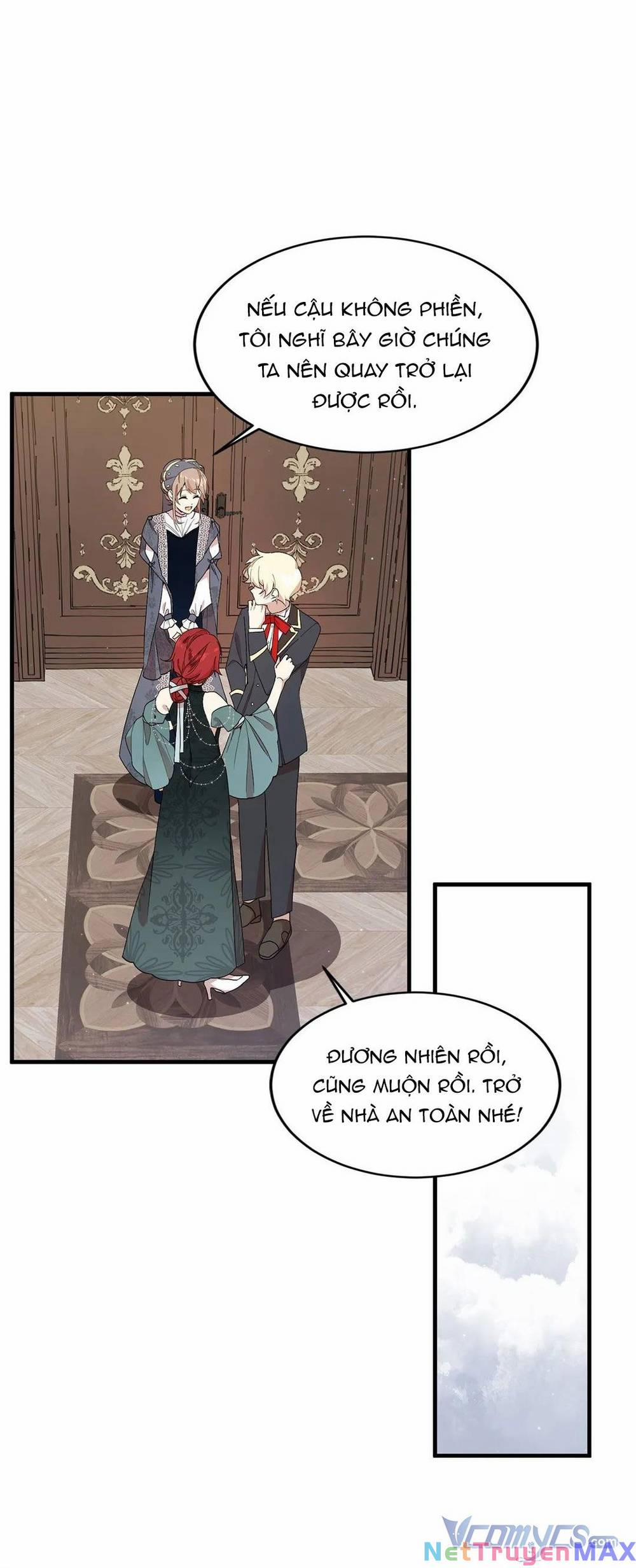 Tôi Chính Là Em Gái Của Nữ Chính Hắc Ám 19 trang 23