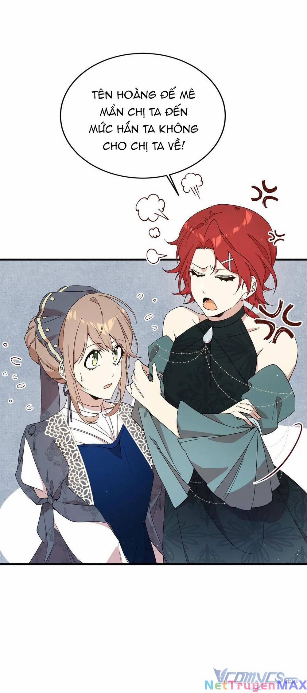 Tôi Chính Là Em Gái Của Nữ Chính Hắc Ám 19 trang 35