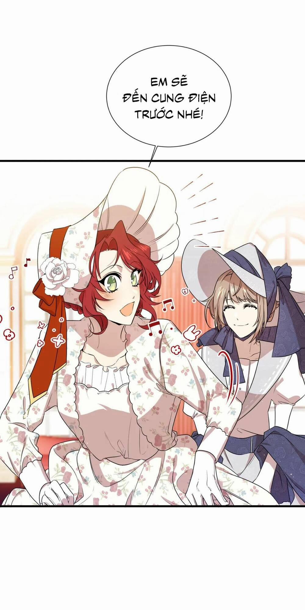 Tôi Chính Là Em Gái Của Nữ Chính Hắc Ám 3 trang 18