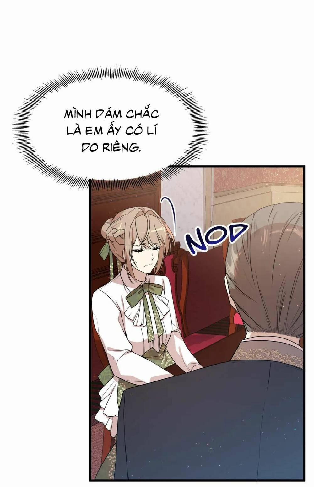 Tôi Chính Là Em Gái Của Nữ Chính Hắc Ám 3 trang 4