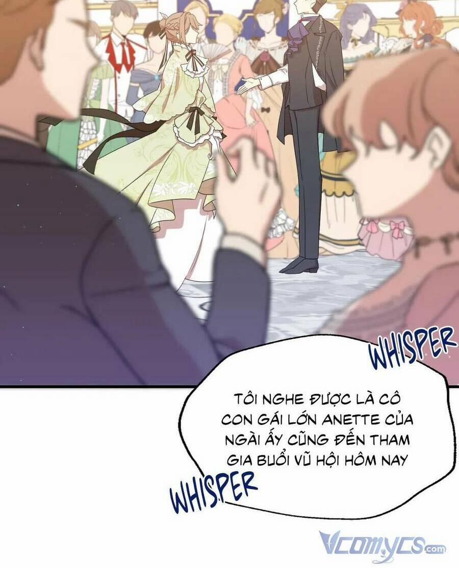 Tôi Chính Là Em Gái Của Nữ Chính Hắc Ám 4 trang 31