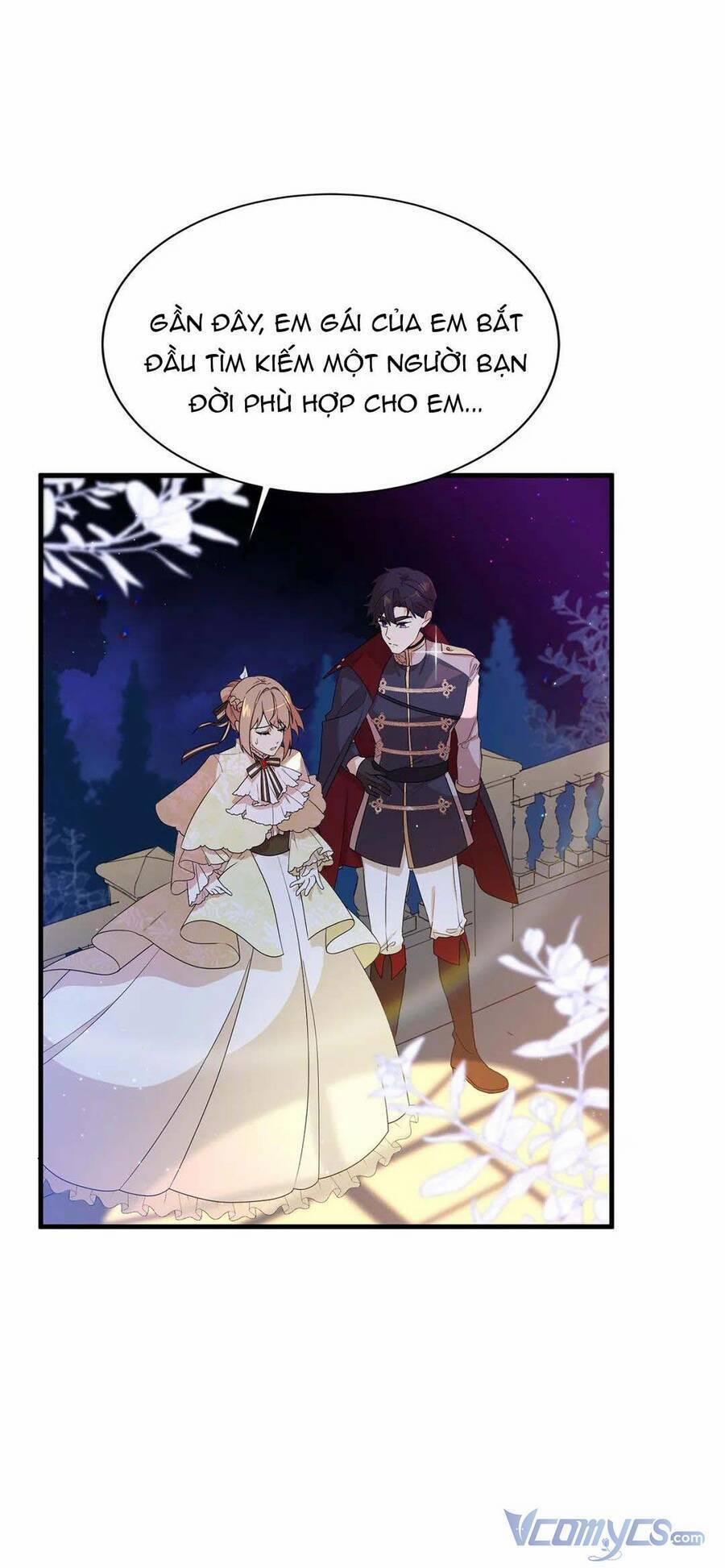 Tôi Chính Là Em Gái Của Nữ Chính Hắc Ám 6 trang 17