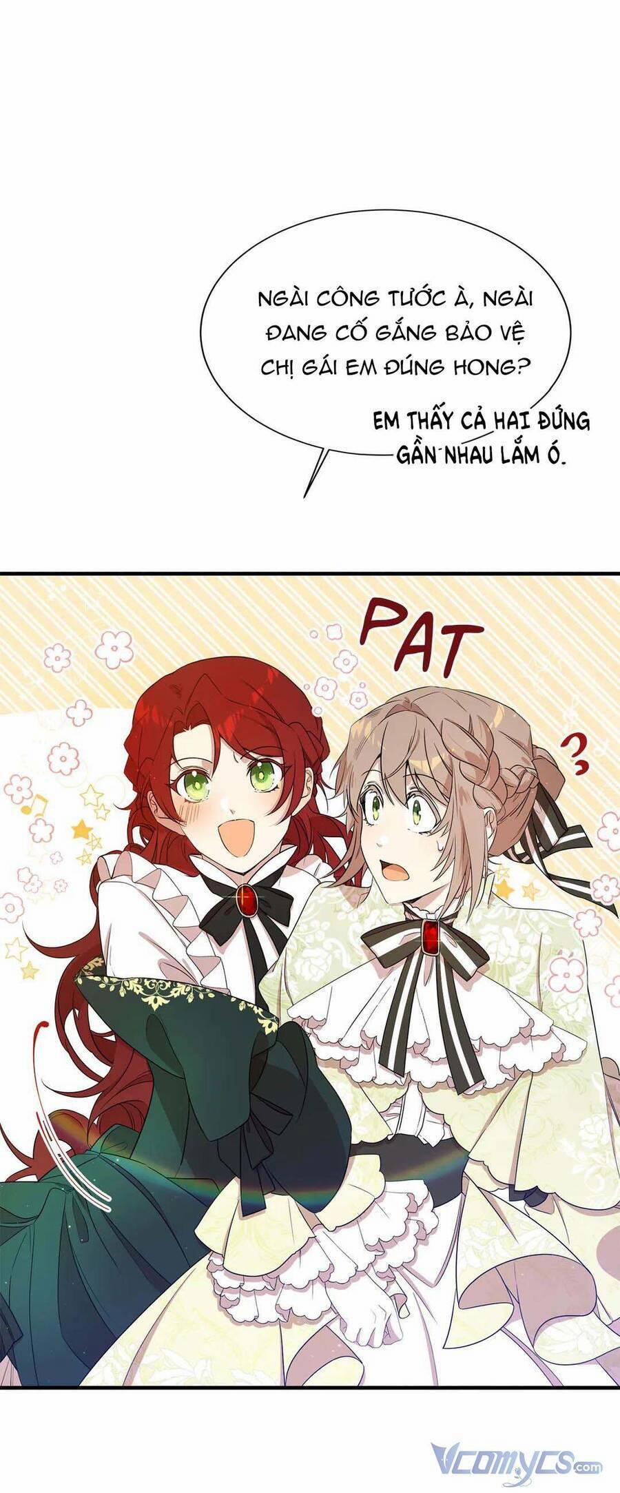 Tôi Chính Là Em Gái Của Nữ Chính Hắc Ám 6 trang 66