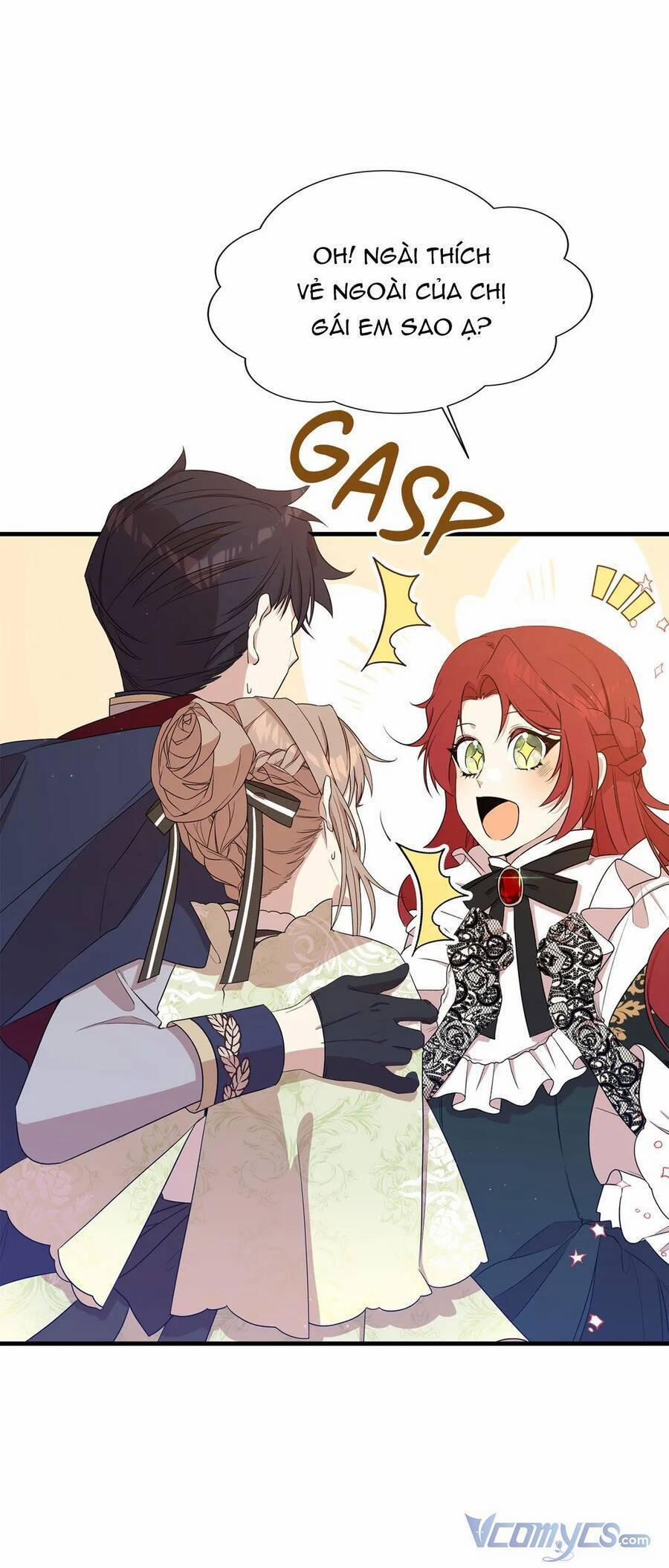 Tôi Chính Là Em Gái Của Nữ Chính Hắc Ám 7 trang 11