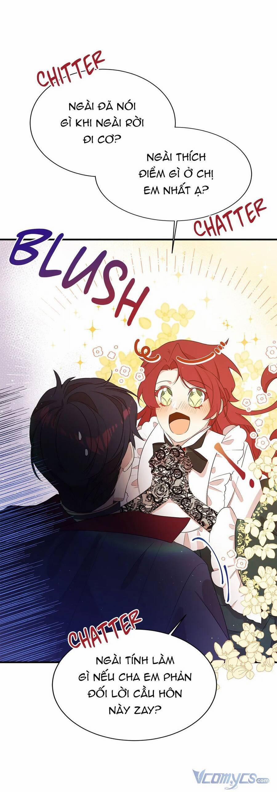 Tôi Chính Là Em Gái Của Nữ Chính Hắc Ám 7 trang 19