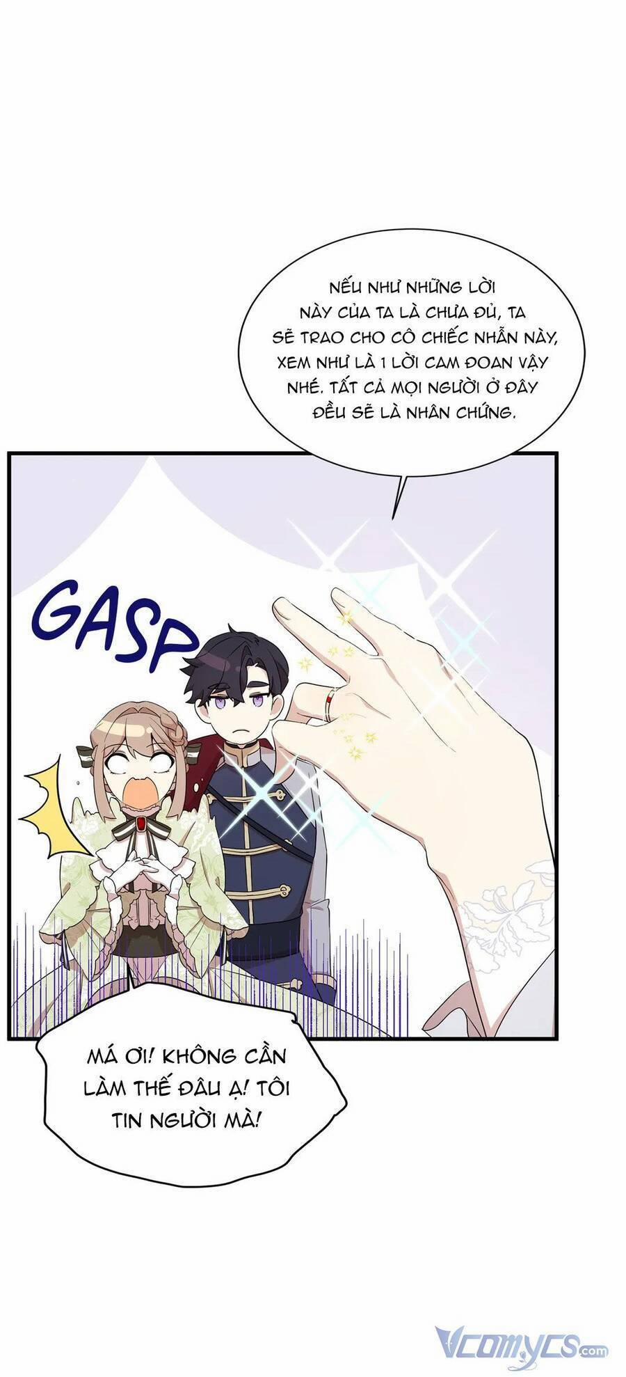 Tôi Chính Là Em Gái Của Nữ Chính Hắc Ám 8 trang 54