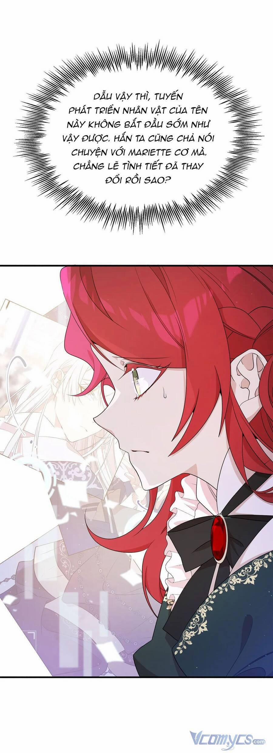 Tôi Chính Là Em Gái Của Nữ Chính Hắc Ám 8 trang 59