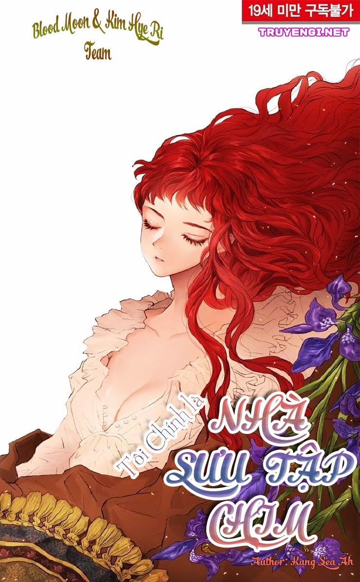 Tôi Chính Là Nhà Sưu Tập Chim 1 trang 1