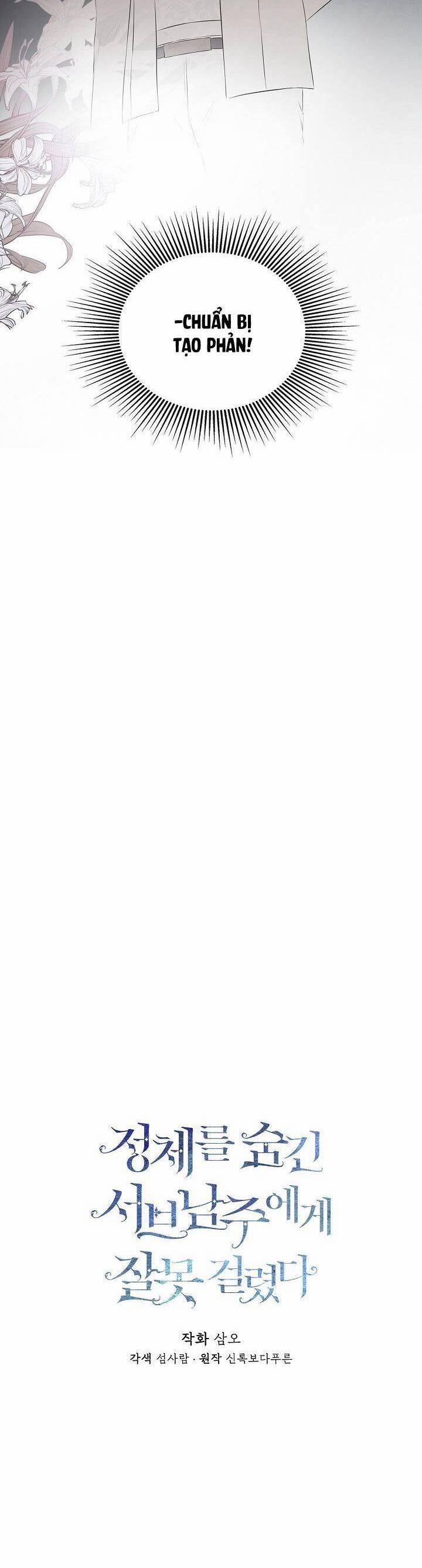 Tôi Chọc Nhầm Nam Phụ Che Giấu Thân Phận 27 trang 4