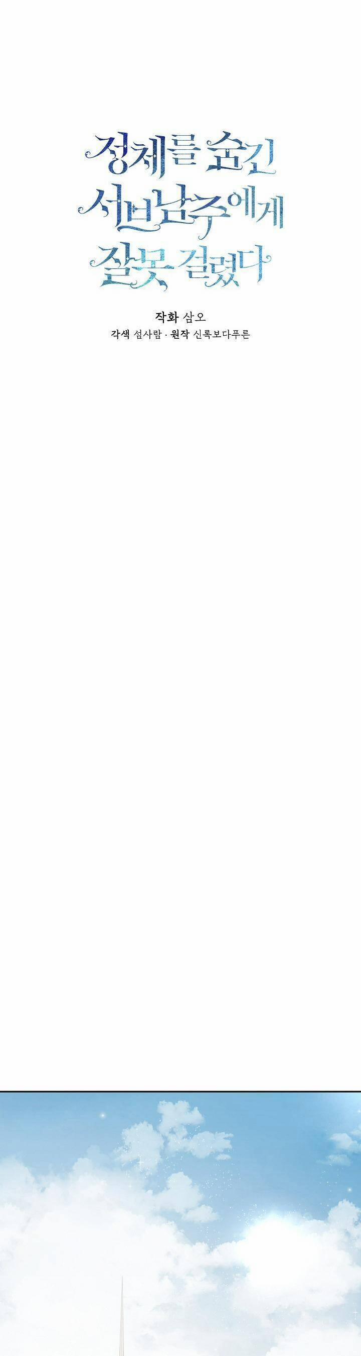 Tôi Chọc Nhầm Nam Phụ Che Giấu Thân Phận 30 trang 13