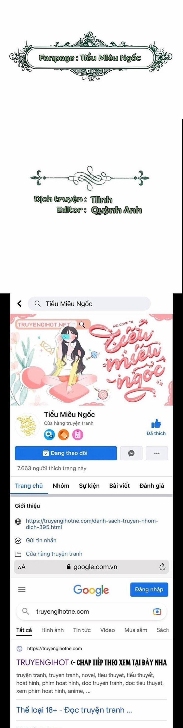 Tôi Chọc Nhầm Nam Phụ Che Giấu Thân Phận 38 trang 0