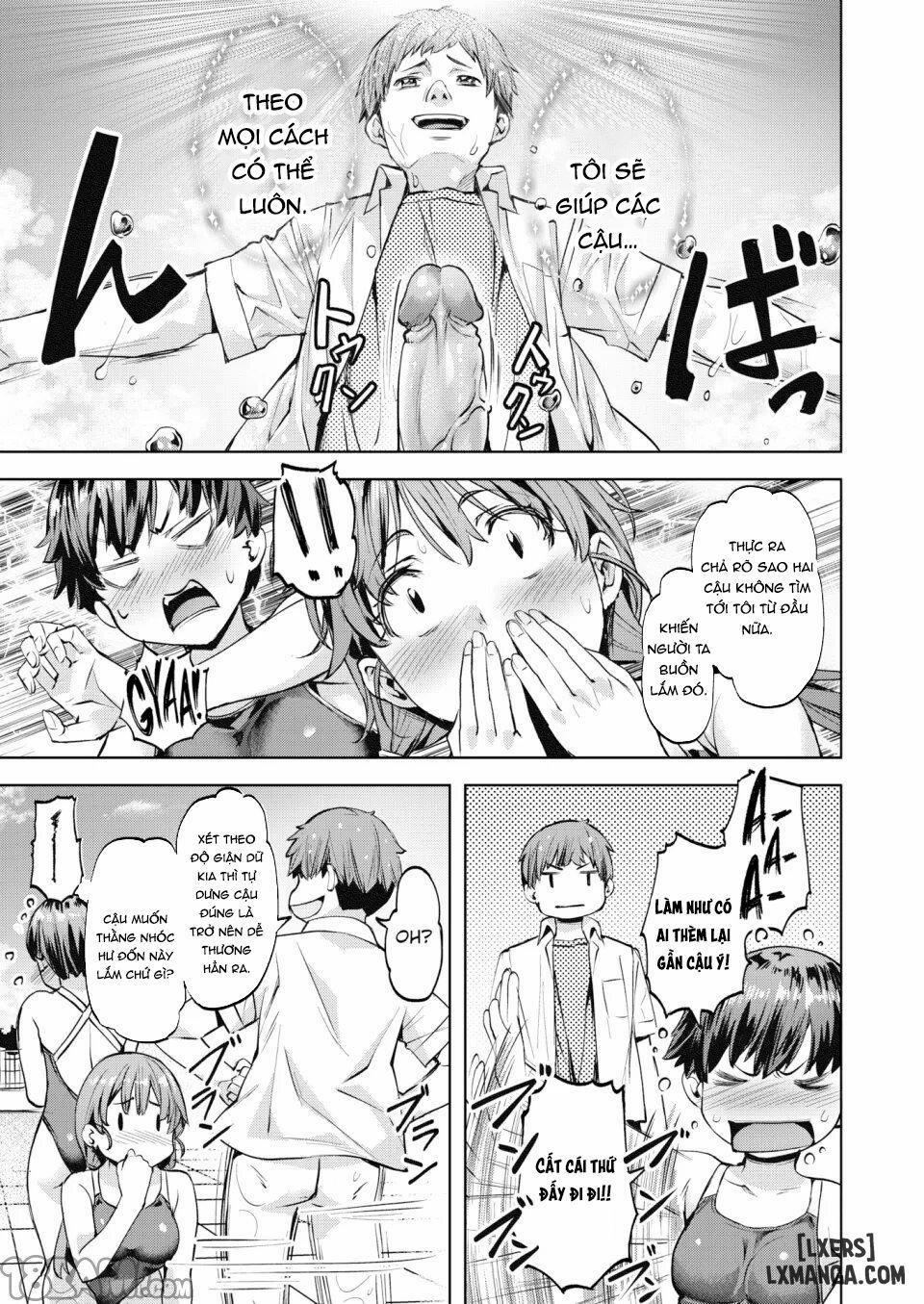 Tôi Chơi Nát Lồn Mẹ Bạn 1 trang 12