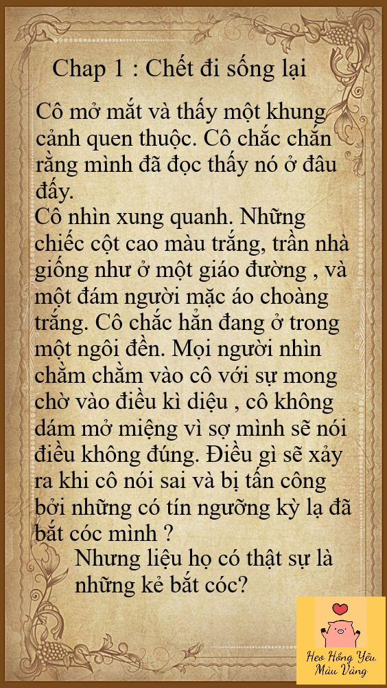 Tôi Chọn Công Tước Ác Ma 1 trang 1