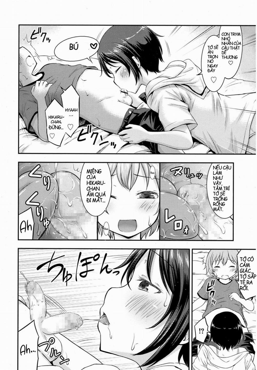 Tôi chưa bao giờ nghĩ bạn thơ ấu của mình lại là Shotacon ~ OneShot trang 7