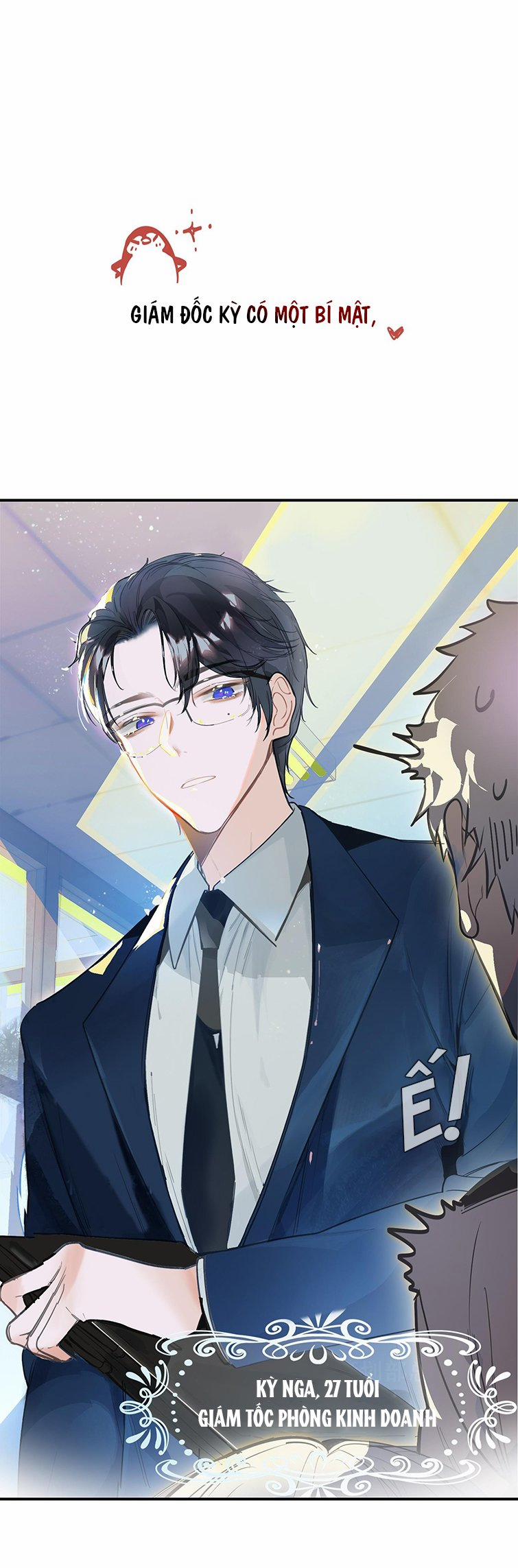 Tôi Có Bệnh Văn Án trang 1