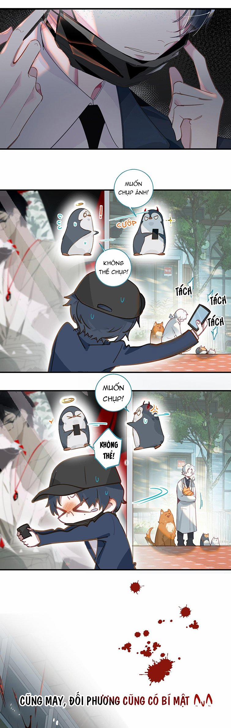 Tôi Có Bệnh Văn Án trang 3