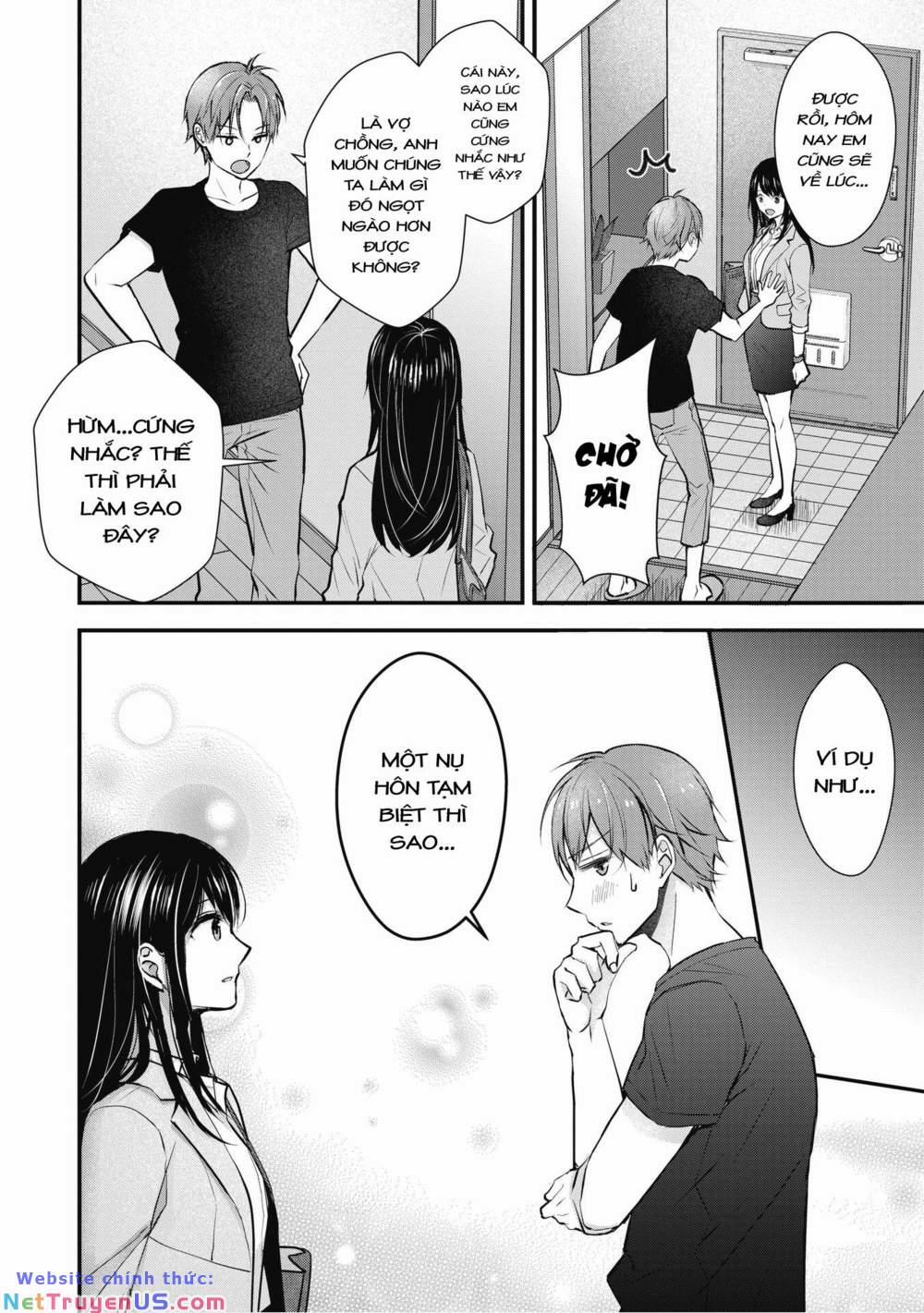 Tôi Có Nên Chiều Hư Cô Vợ Hoàn Hảo Của Mình? 1 trang 15