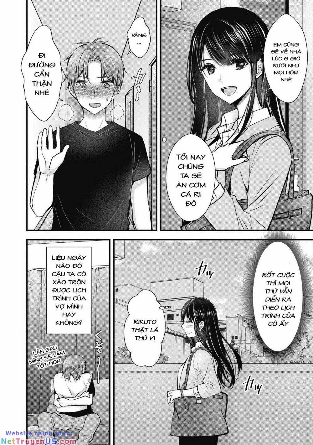 Tôi Có Nên Chiều Hư Cô Vợ Hoàn Hảo Của Mình? 1 trang 21