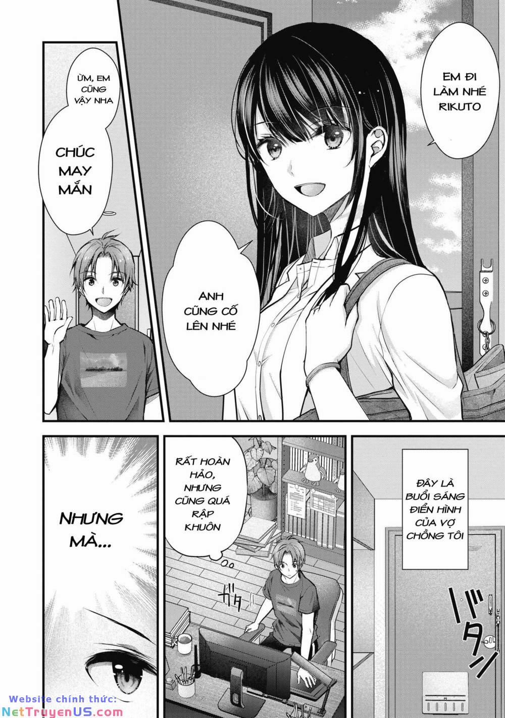 Tôi Có Nên Chiều Hư Cô Vợ Hoàn Hảo Của Mình? 1 trang 5