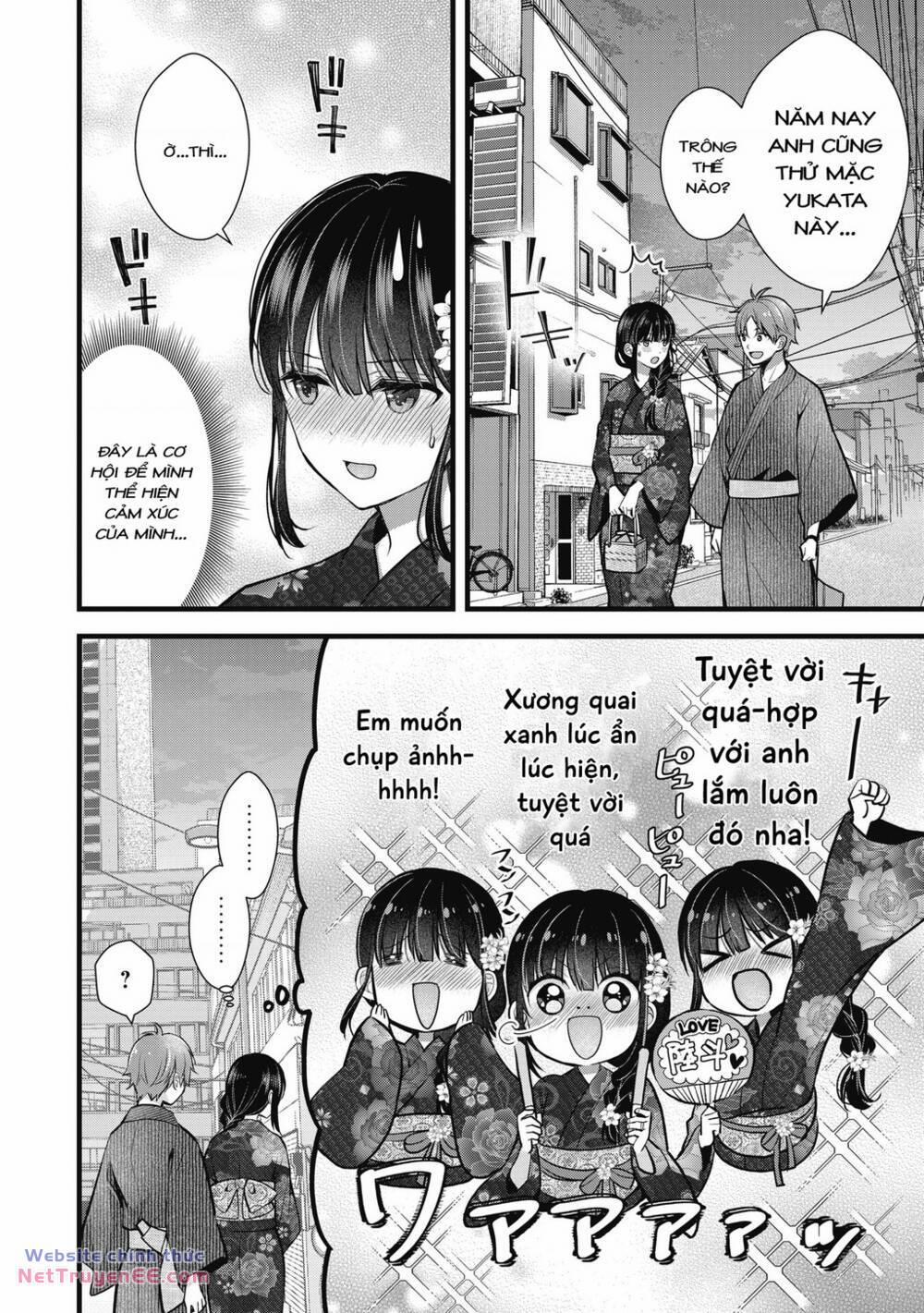 Tôi Có Nên Chiều Hư Cô Vợ Hoàn Hảo Của Mình? 12 trang 2