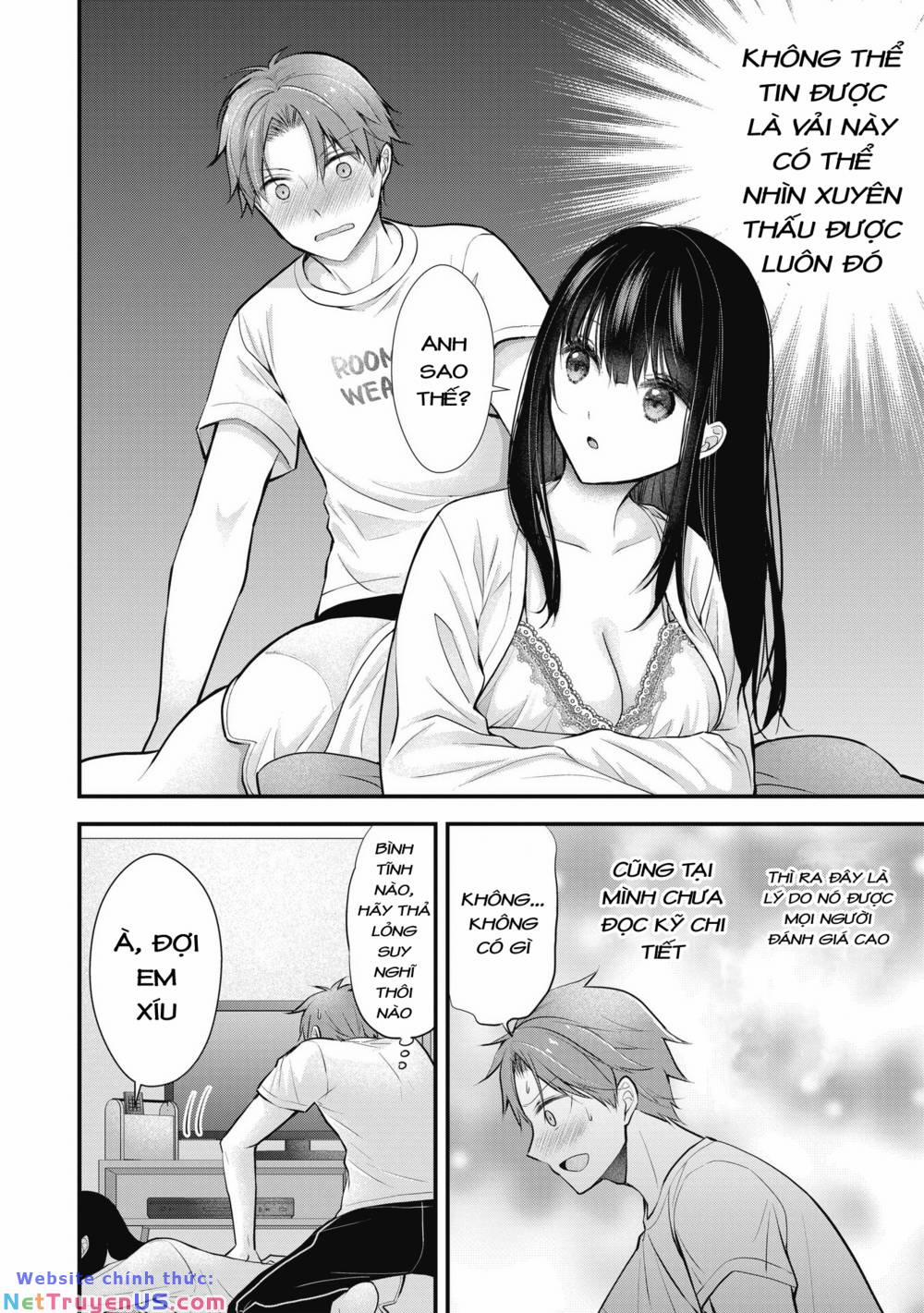 Tôi Có Nên Chiều Hư Cô Vợ Hoàn Hảo Của Mình? 2 trang 11