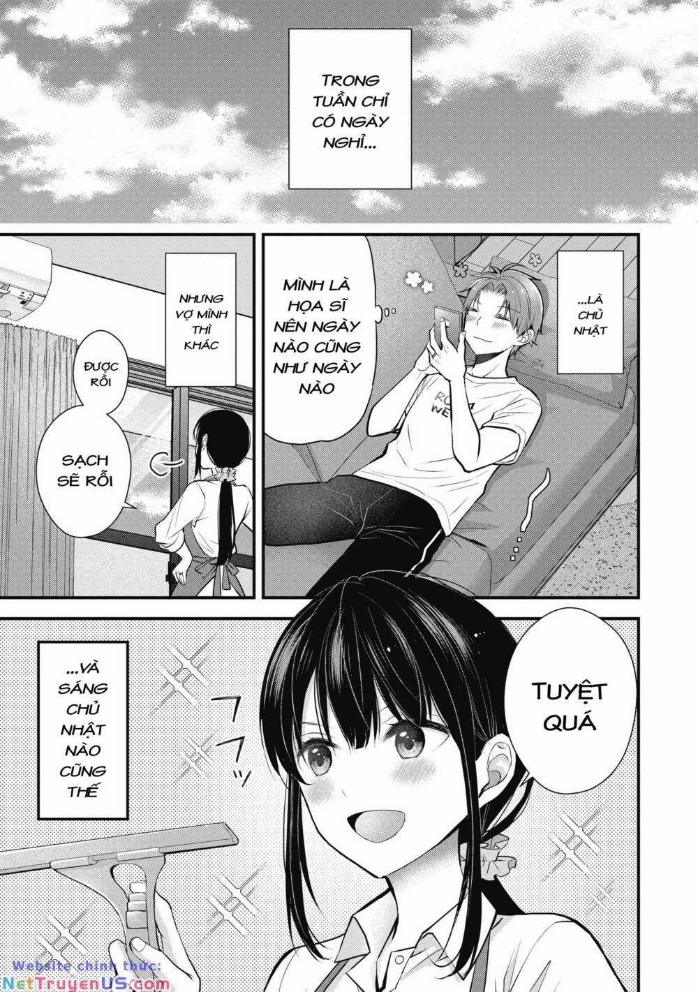 Tôi Có Nên Chiều Hư Cô Vợ Hoàn Hảo Của Mình? 2 trang 4