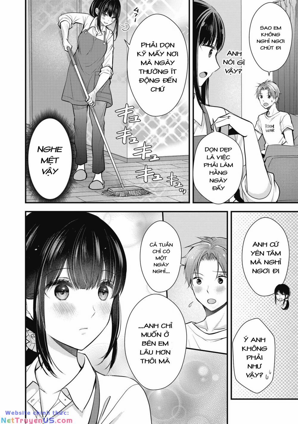 Tôi Có Nên Chiều Hư Cô Vợ Hoàn Hảo Của Mình? 2 trang 5