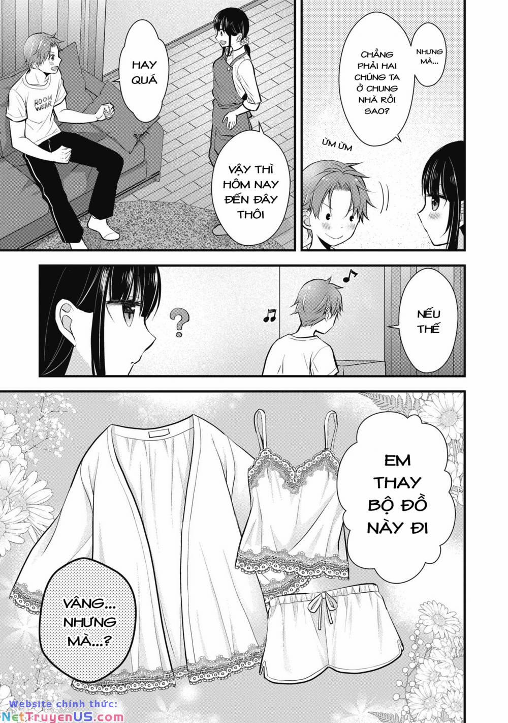 Tôi Có Nên Chiều Hư Cô Vợ Hoàn Hảo Của Mình? 2 trang 6