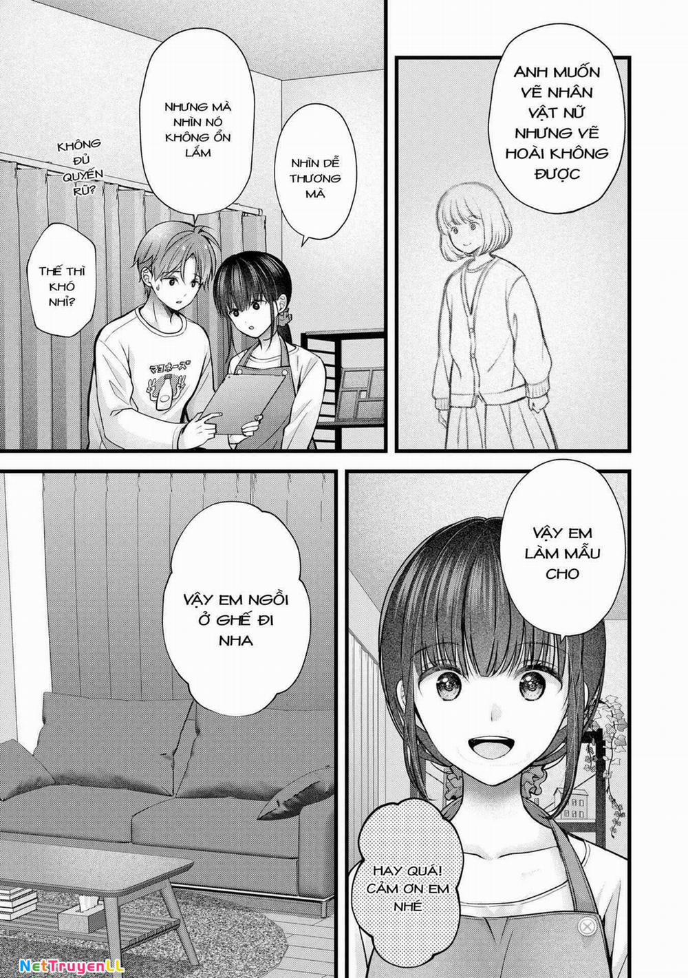 Tôi Có Nên Chiều Hư Cô Vợ Hoàn Hảo Của Mình? 27 trang 4