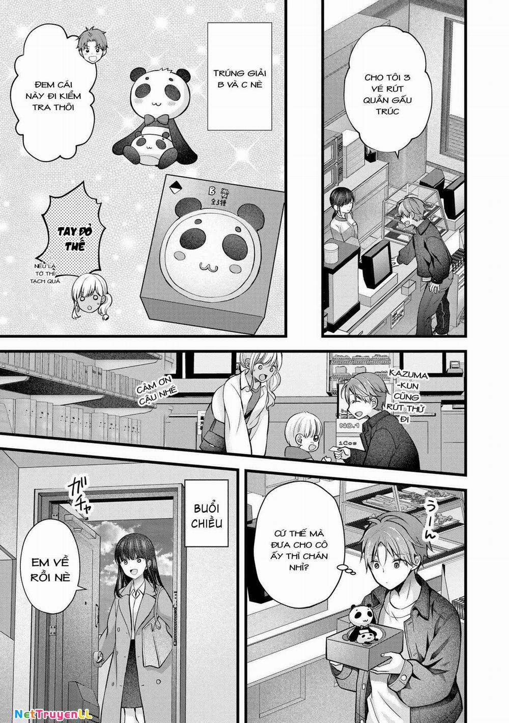 Tôi Có Nên Chiều Hư Cô Vợ Hoàn Hảo Của Mình? 28 trang 8