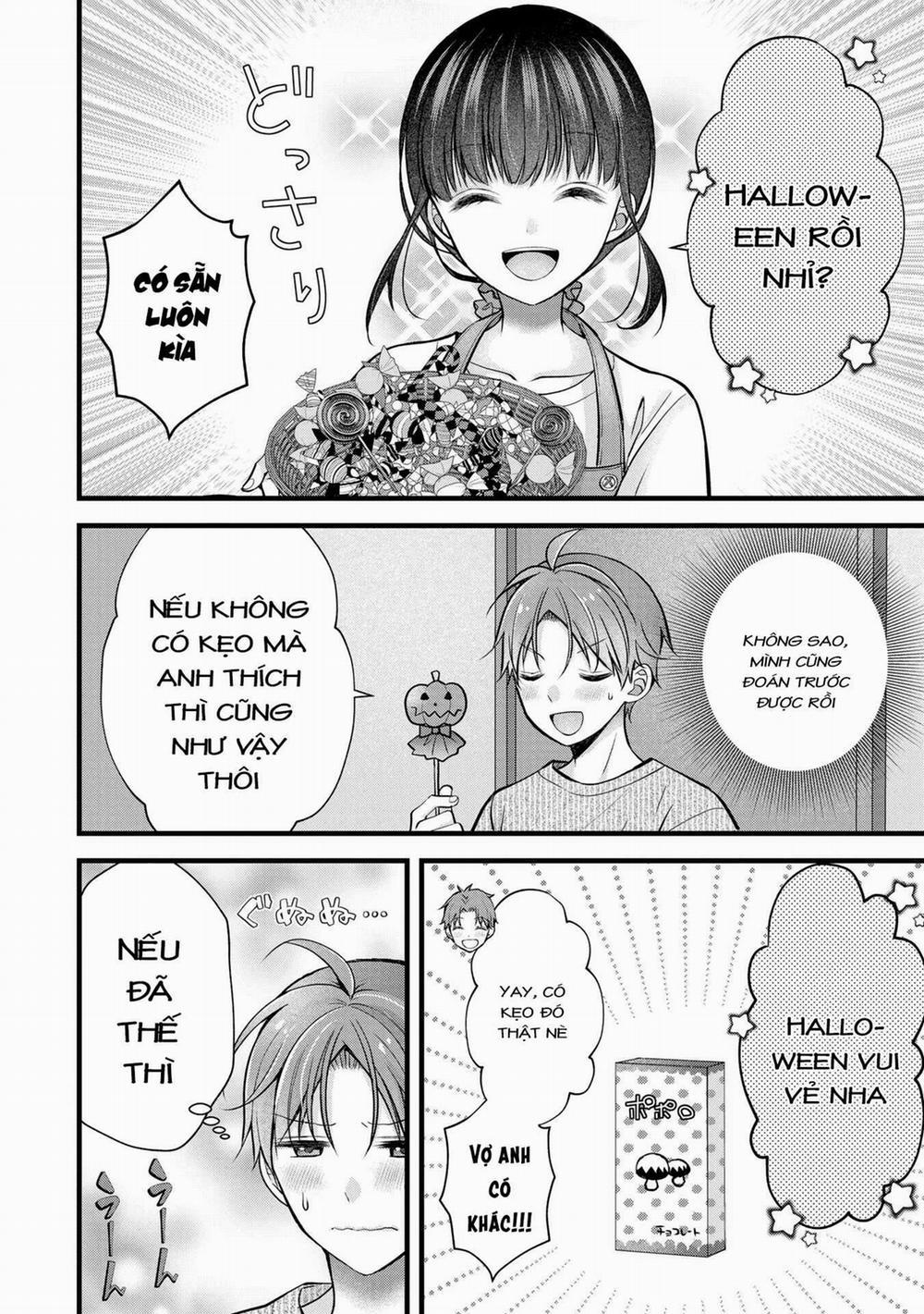 Tôi Có Nên Chiều Hư Cô Vợ Hoàn Hảo Của Mình? 29.5 trang 3