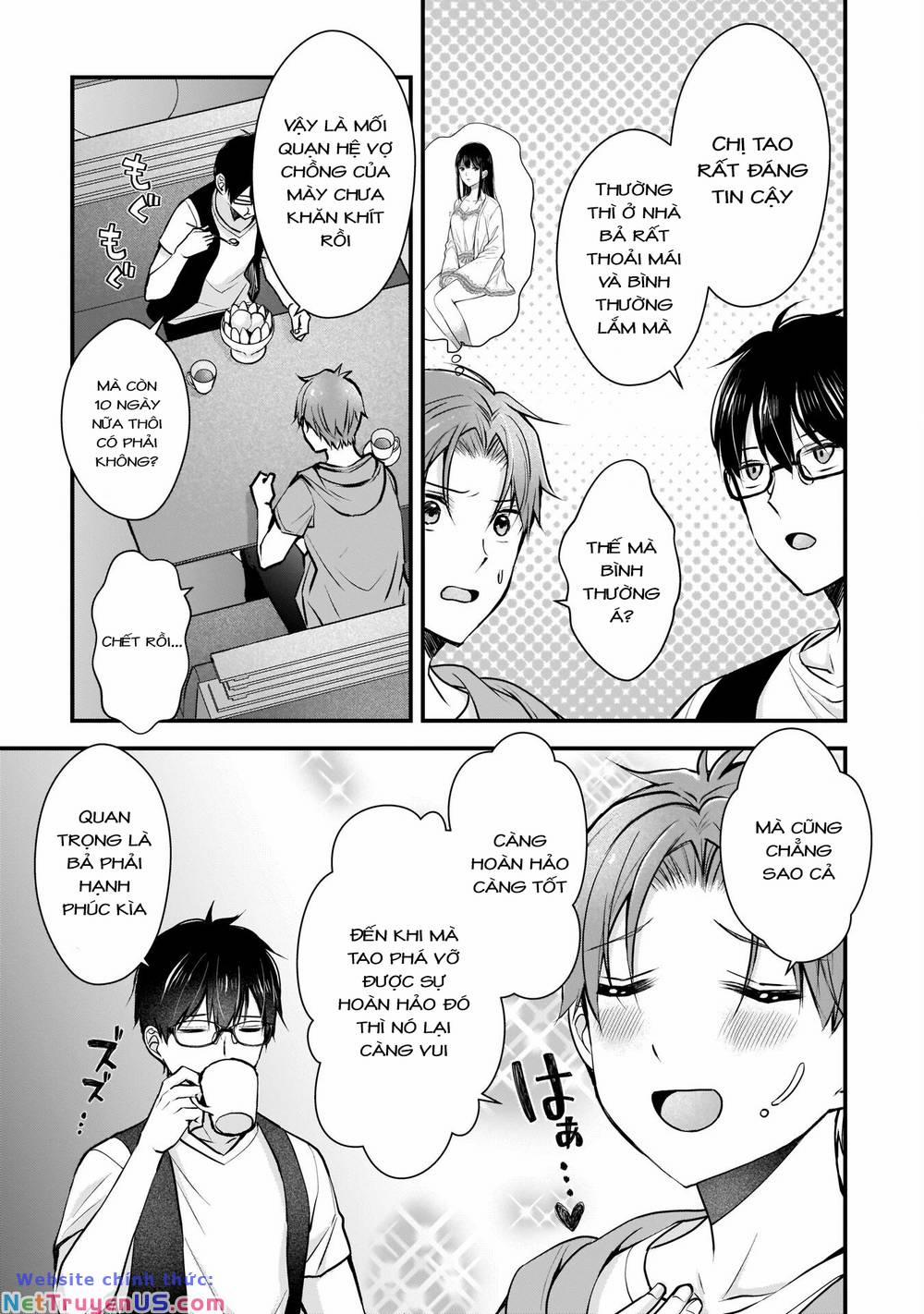 Tôi Có Nên Chiều Hư Cô Vợ Hoàn Hảo Của Mình? 3 trang 4