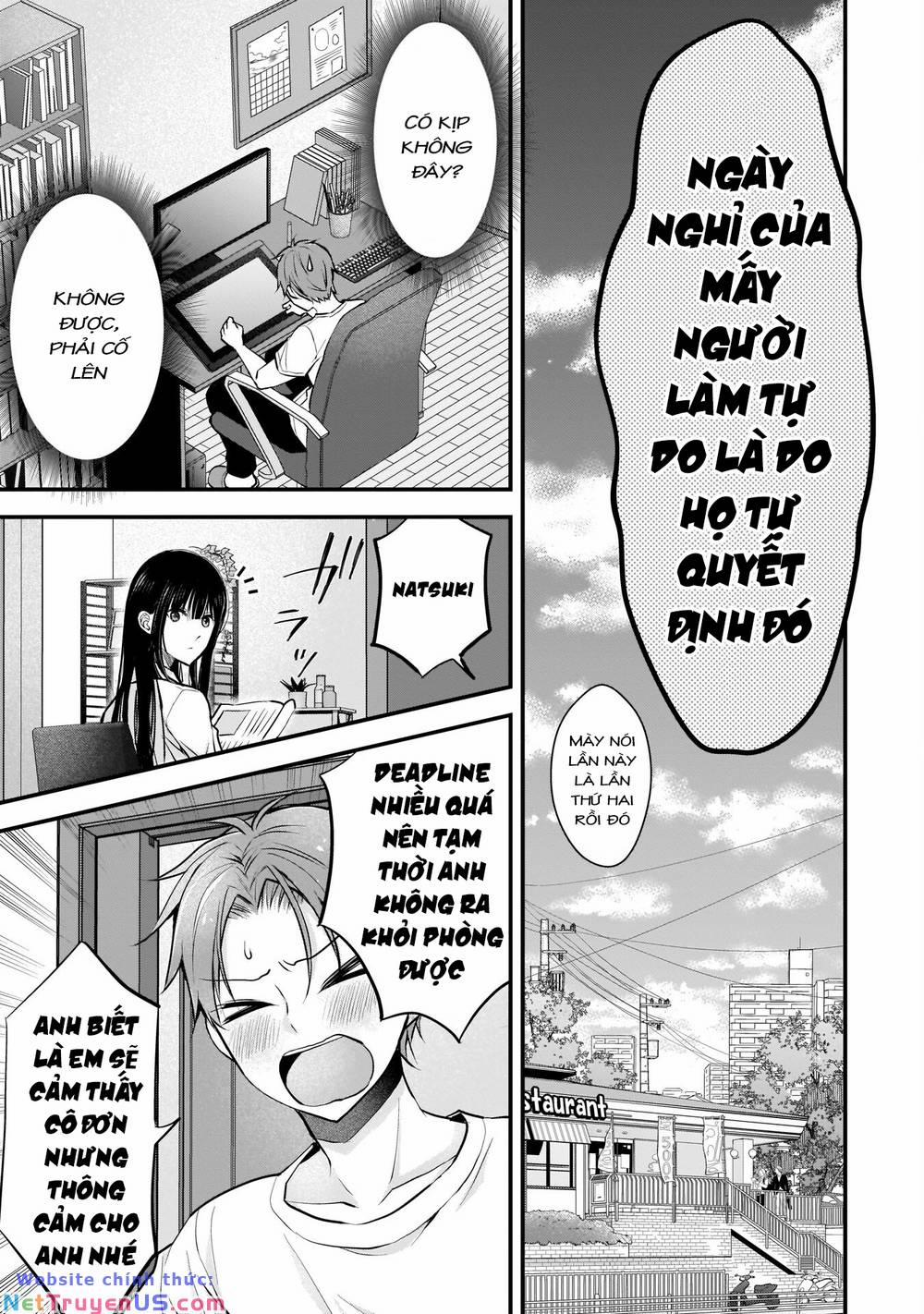 Tôi Có Nên Chiều Hư Cô Vợ Hoàn Hảo Của Mình? 3 trang 6