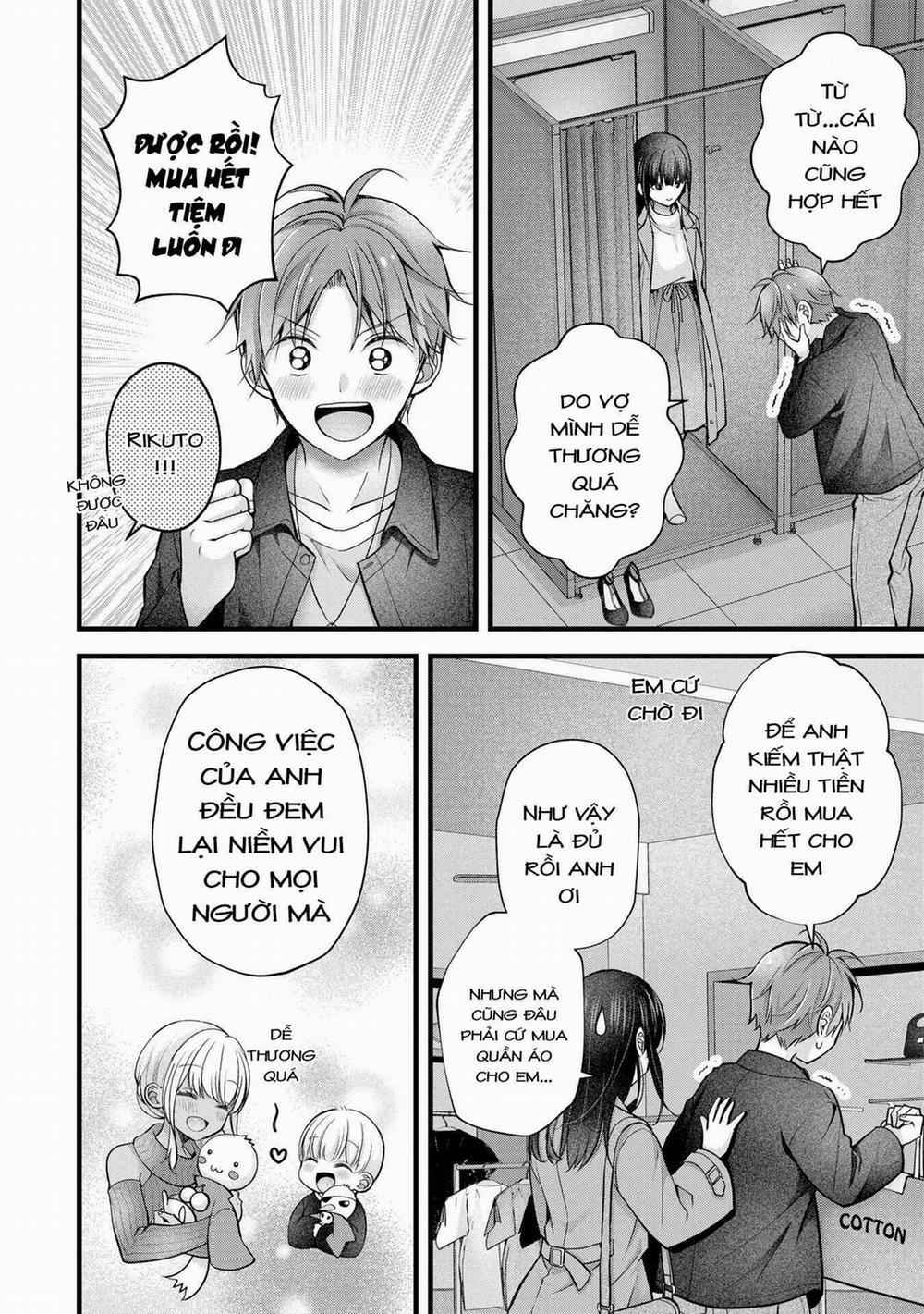 Tôi Có Nên Chiều Hư Cô Vợ Hoàn Hảo Của Mình? 30 trang 7