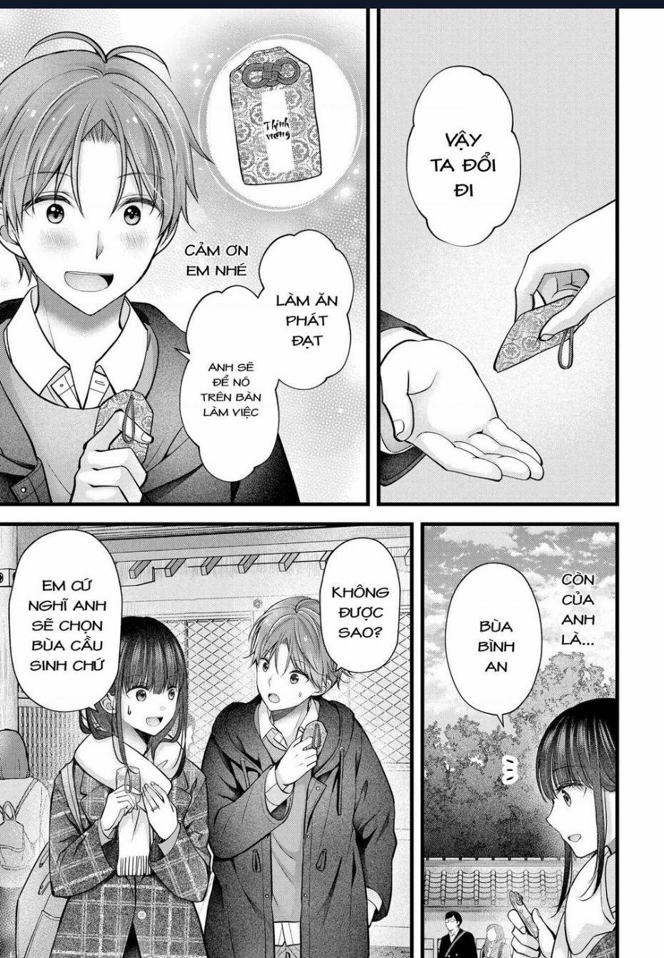 Tôi Có Nên Chiều Hư Cô Vợ Hoàn Hảo Của Mình? 33 trang 13