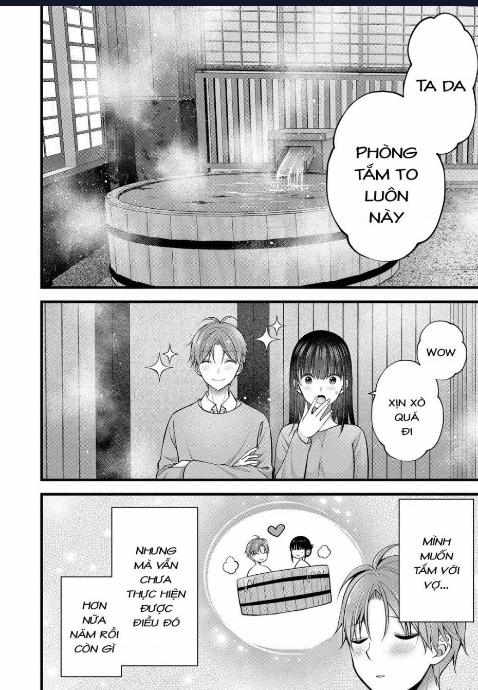 Tôi Có Nên Chiều Hư Cô Vợ Hoàn Hảo Của Mình? 33 trang 4