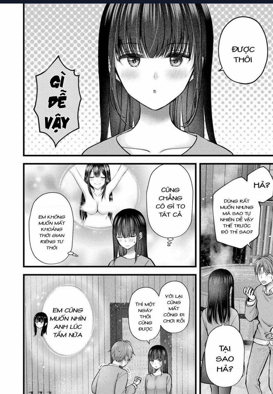 Tôi Có Nên Chiều Hư Cô Vợ Hoàn Hảo Của Mình? 33 trang 6