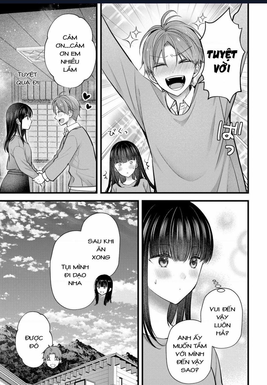 Tôi Có Nên Chiều Hư Cô Vợ Hoàn Hảo Của Mình? 33 trang 7