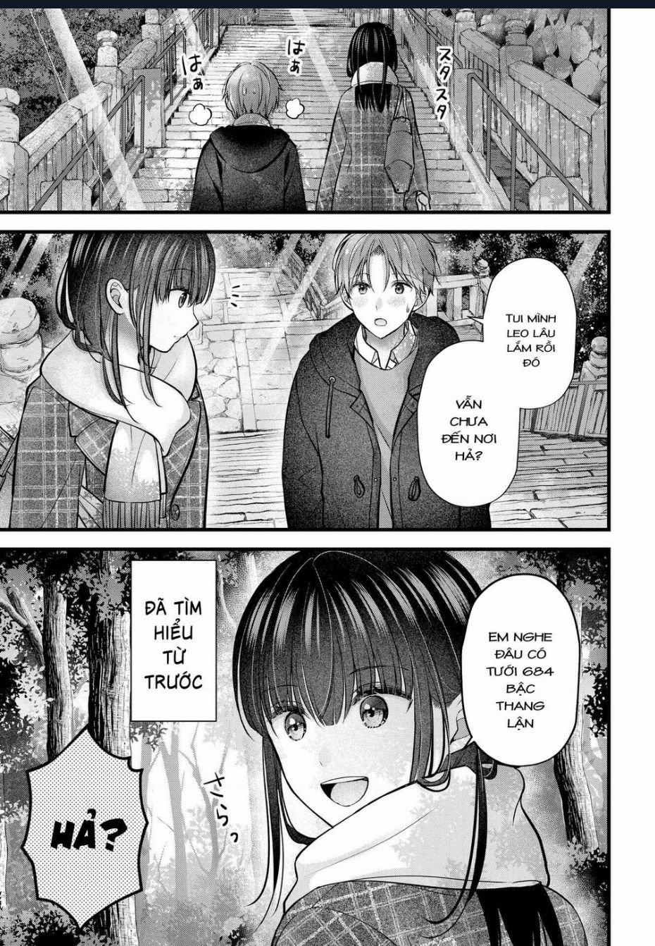 Tôi Có Nên Chiều Hư Cô Vợ Hoàn Hảo Của Mình? 33 trang 9