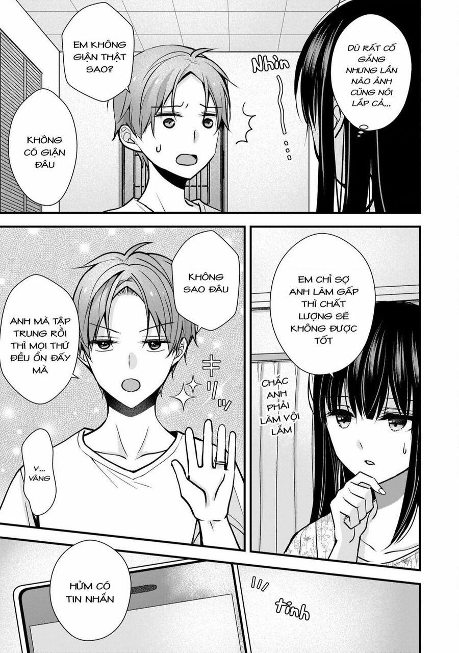 Tôi Có Nên Chiều Hư Cô Vợ Hoàn Hảo Của Mình? 6 trang 15