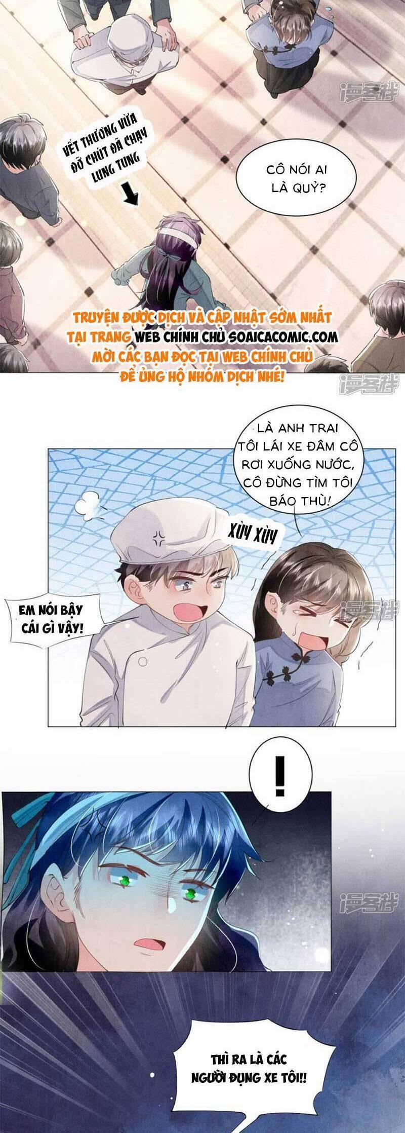 Tôi Có Ông Chồng Hay Ghen 104 trang 10