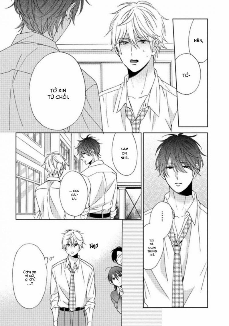 Tôi Có Thể Ăn Cậu Nếu Tôi Trân Trọng Cậu Không? 1 trang 16