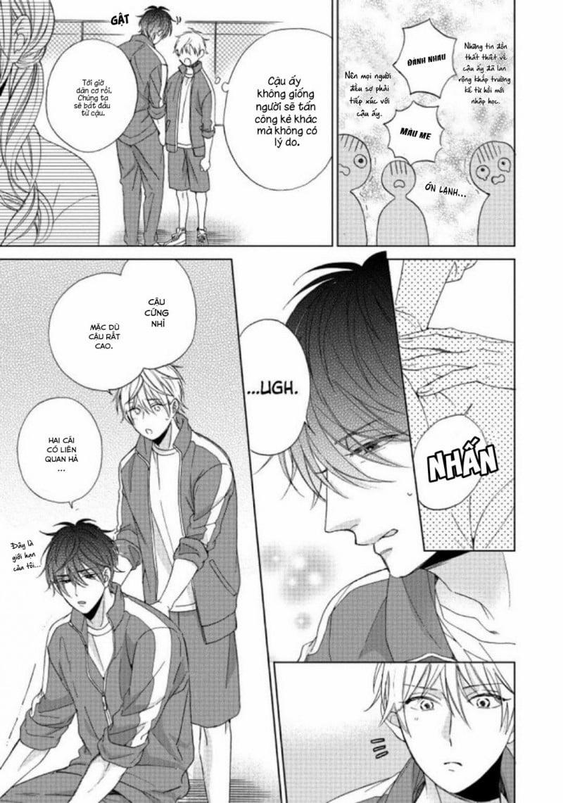 Tôi Có Thể Ăn Cậu Nếu Tôi Trân Trọng Cậu Không? 1 trang 6