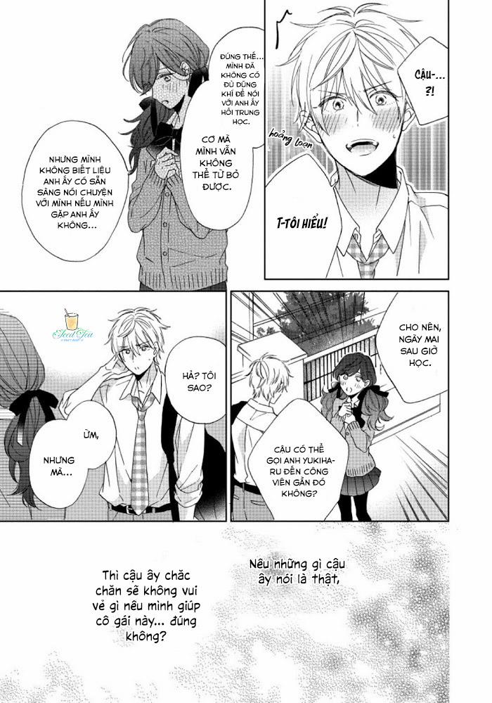 Tôi Có Thể Ăn Cậu Nếu Tôi Trân Trọng Cậu Không? 2 trang 15