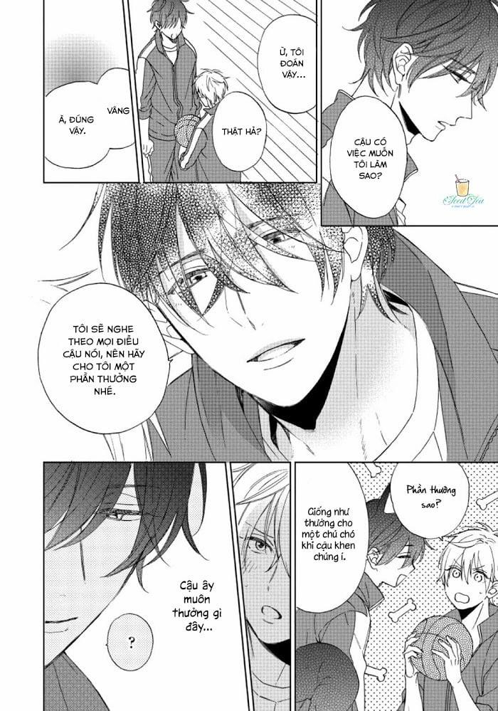 Tôi Có Thể Ăn Cậu Nếu Tôi Trân Trọng Cậu Không? 2 trang 18