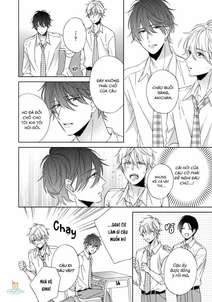 Tôi Có Thể Ăn Cậu Nếu Tôi Trân Trọng Cậu Không? 2 trang 2