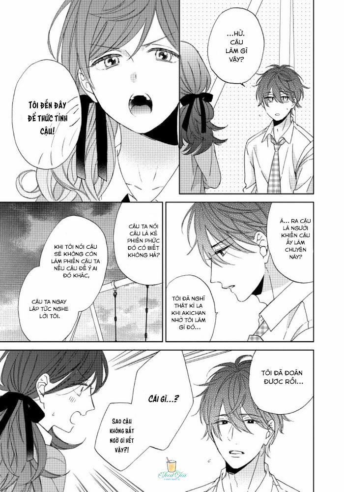 Tôi Có Thể Ăn Cậu Nếu Tôi Trân Trọng Cậu Không? 2 trang 21