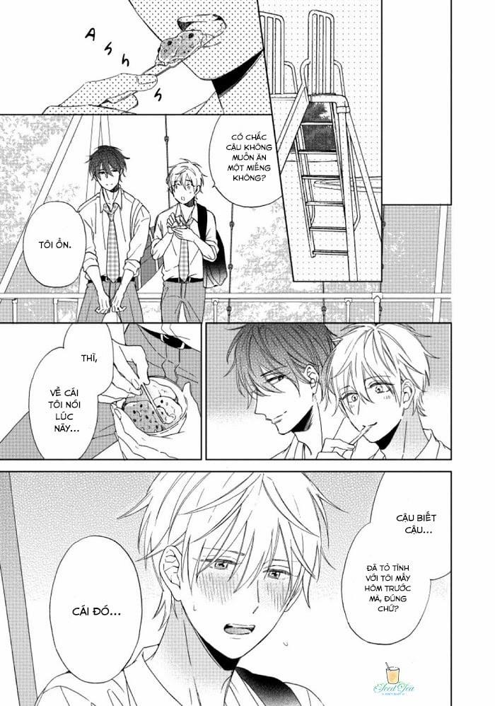 Tôi Có Thể Ăn Cậu Nếu Tôi Trân Trọng Cậu Không? 2 trang 9