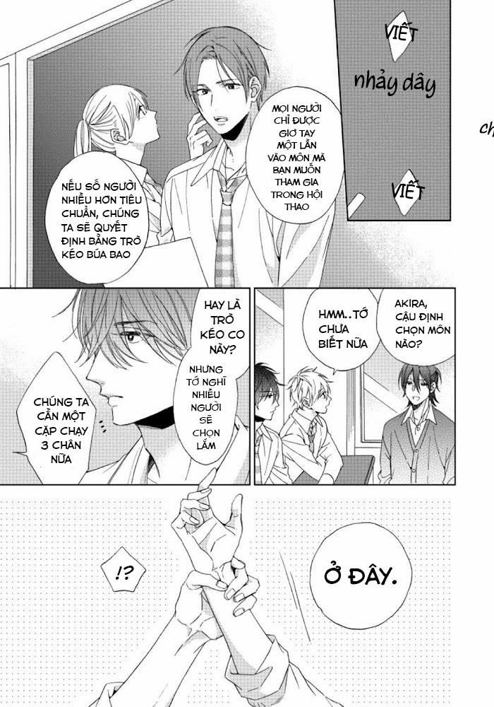 Tôi Có Thể Ăn Cậu Nếu Tôi Trân Trọng Cậu Không? 3 trang 1